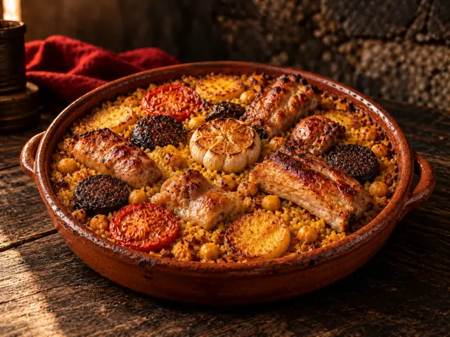 Arroz al horno
