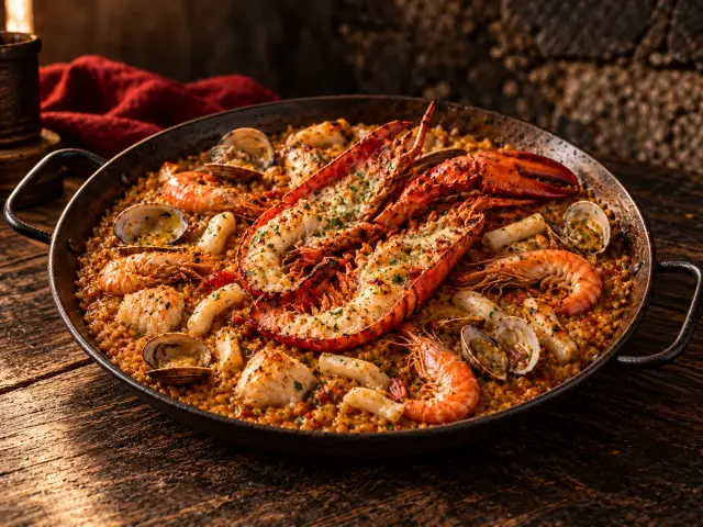 Arroz con bogavante