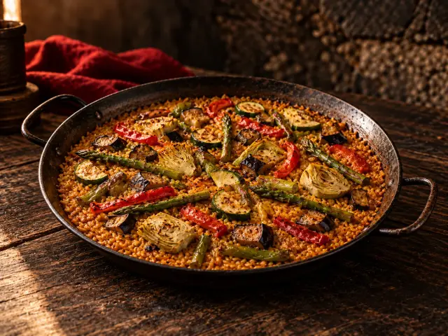 Arroz de la huerta