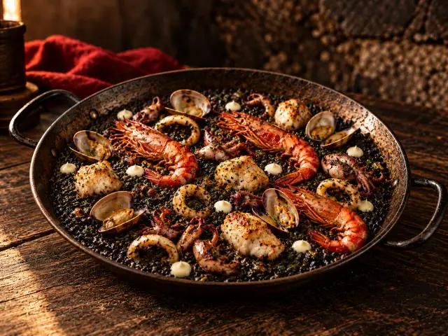 Arroz negro