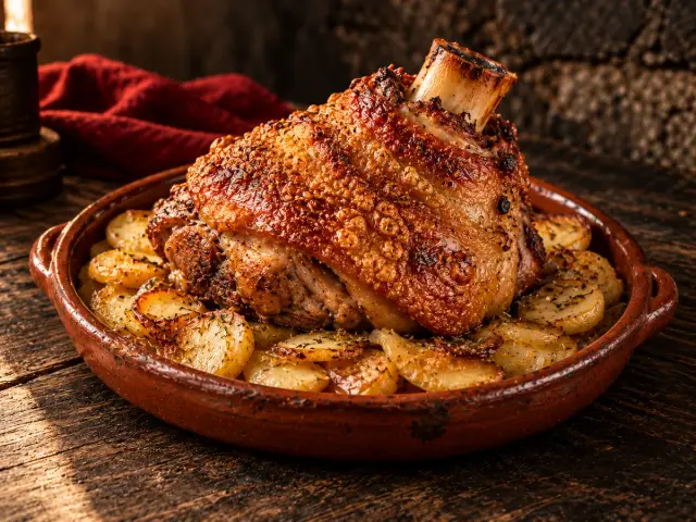 Codillo alemán entero