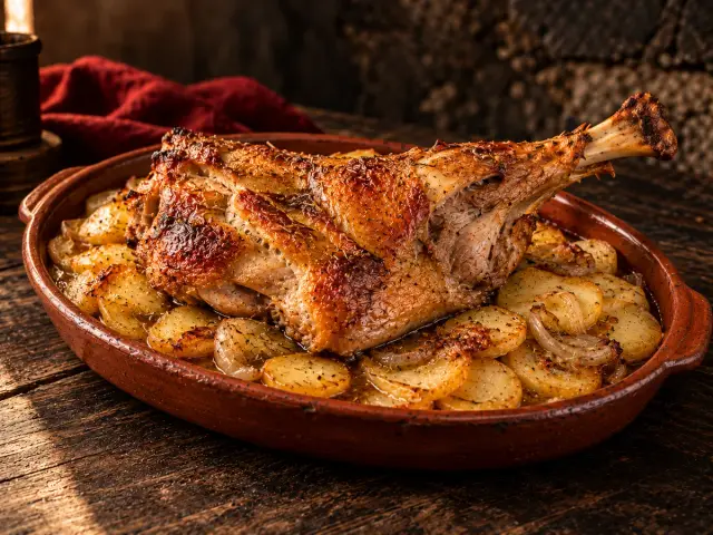 Paletilla de ternasco