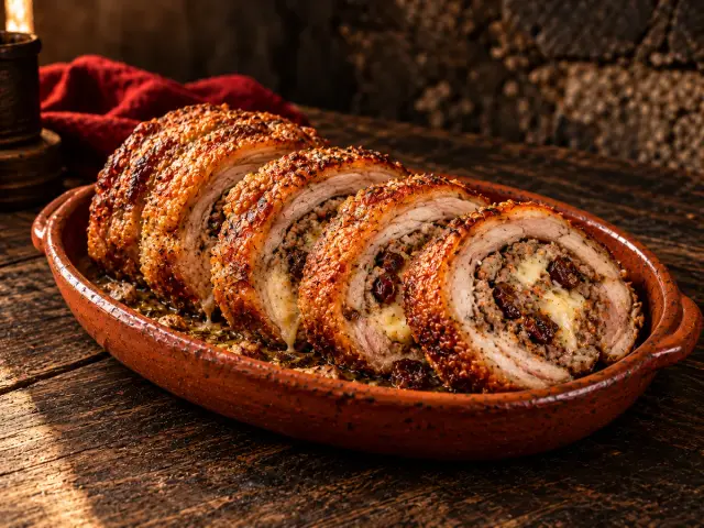 Porchetta italiana