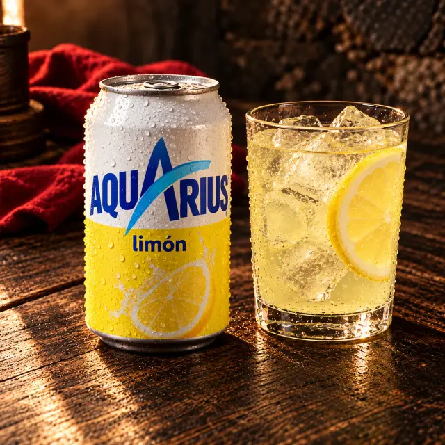Aquarius limón