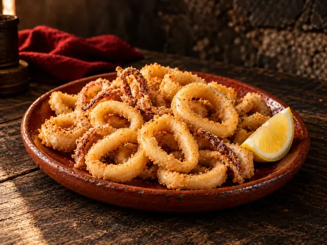 Calamares a la andaluza