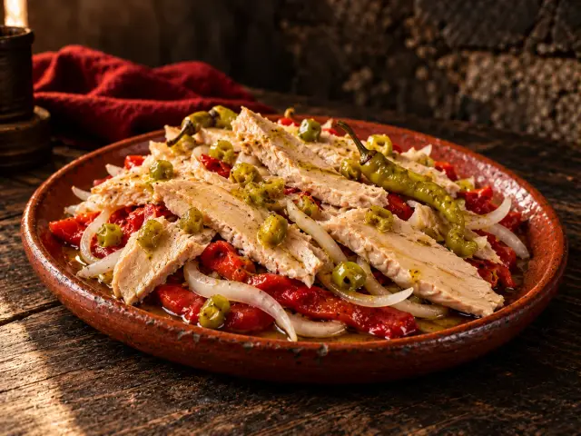 Ensalada de ventresca