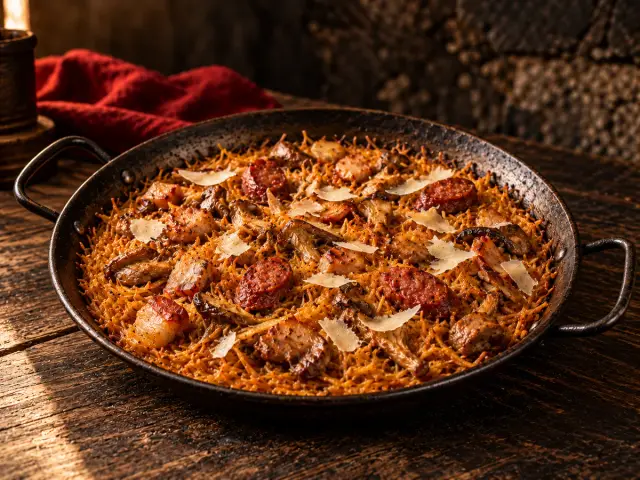 Fideuá de longaniza