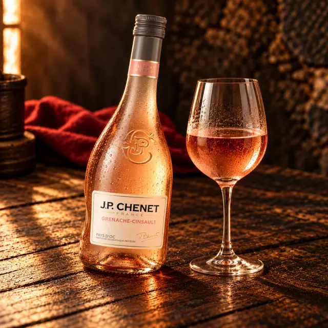 J.P. Chenet Grenache Cinsault Rosé