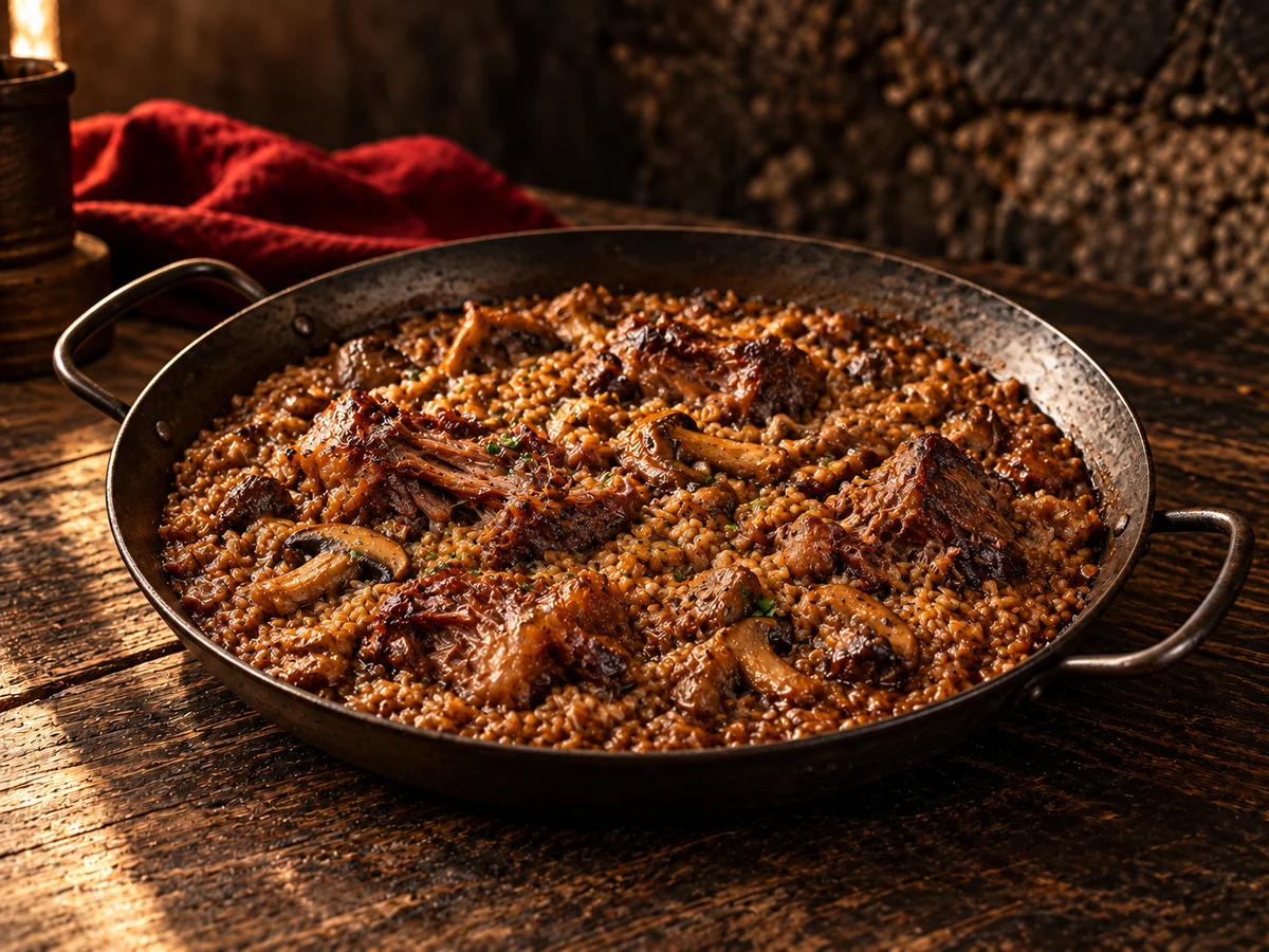 Arroz con rabo de toro
