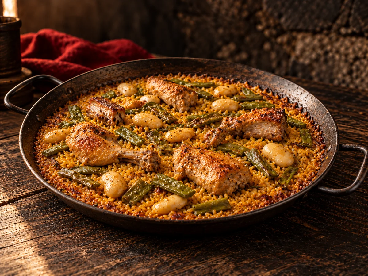 Paella valenciana
