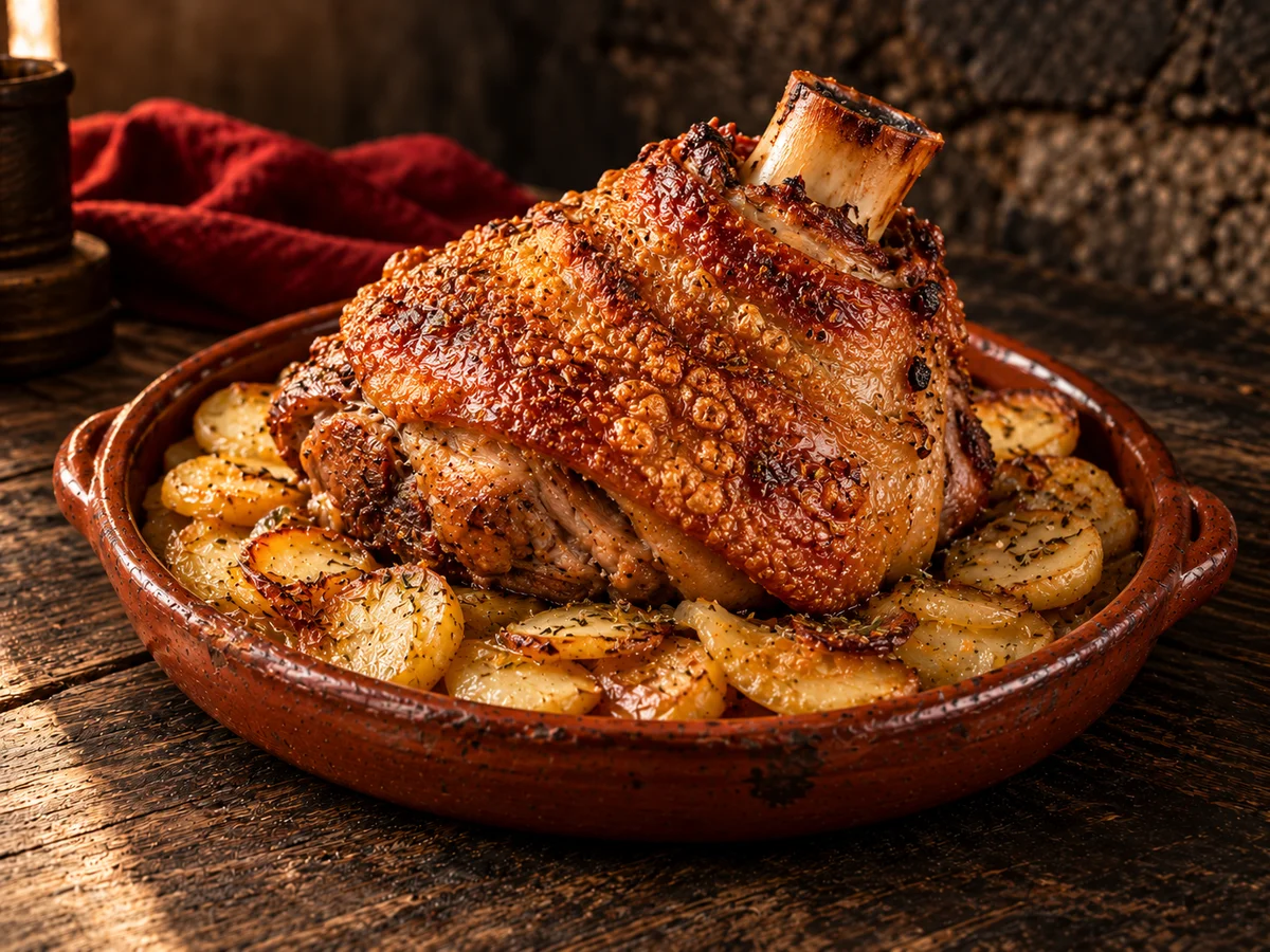 Codillo alemán entero