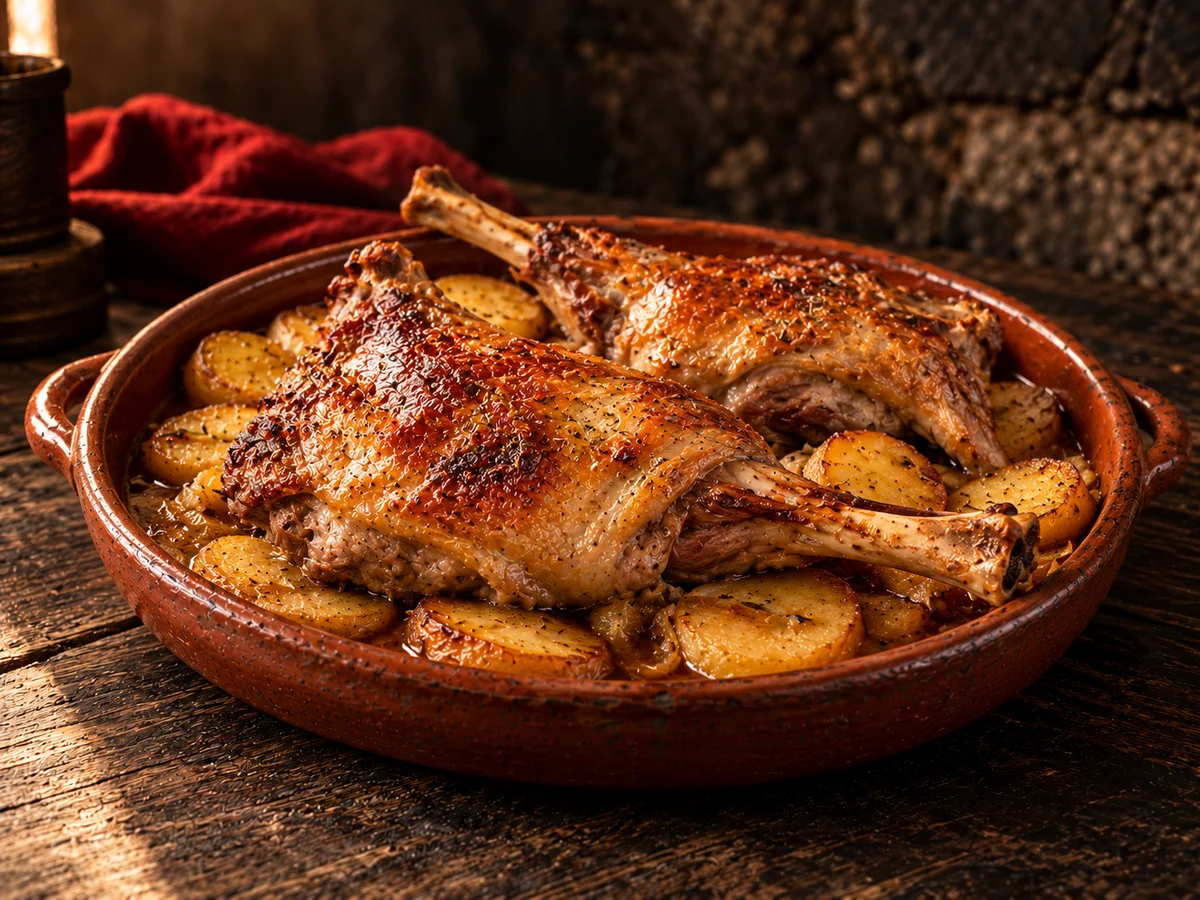 Lechal asado